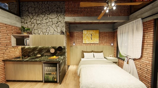 Tiny House Chalé Romã | Arquimobi
