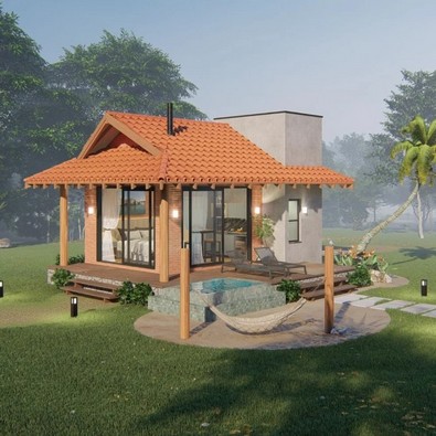 Chalé Oasis | ArquiMobi