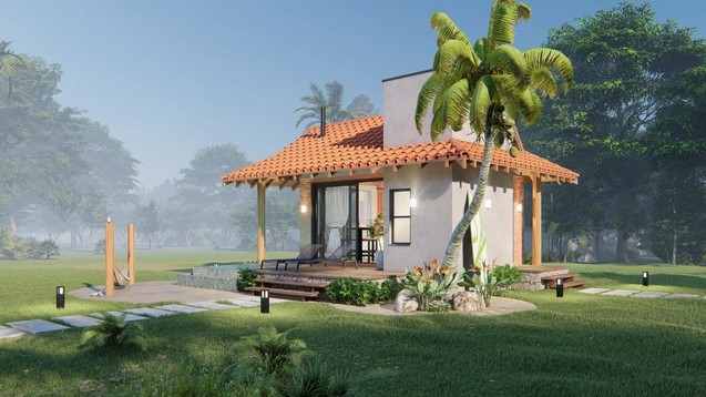 Chalé Oasis | ArquiMobi