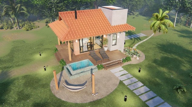 Chalé Oasis | ArquiMobi