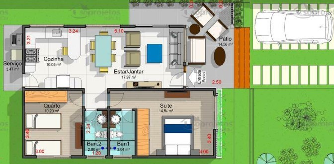 Casa 192 | Só Projetos