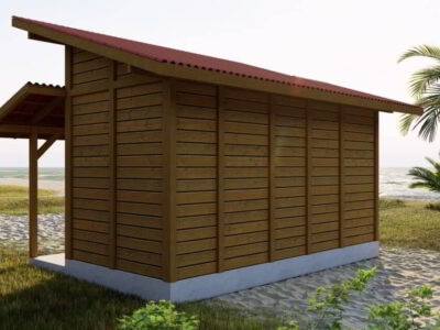 Tiny House TH01 | Minha Casa Pré-Fabricada