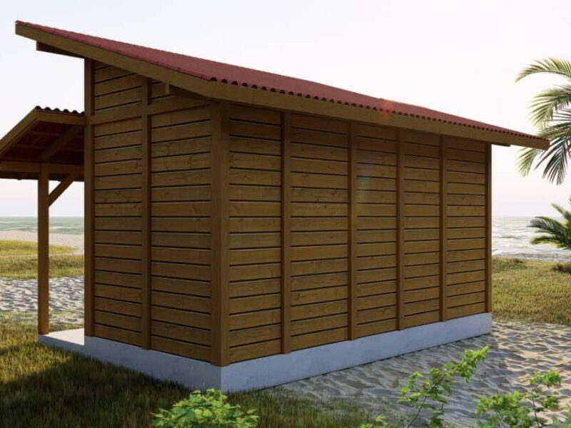 Tiny House TH01 | Minha Casa Pré-Fabricada