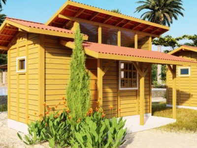 Tiny House TH01 | Minha Casa Pré-Fabricada
