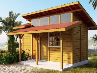 Tiny House TH01 | Minha Casa Pré-Fabricada