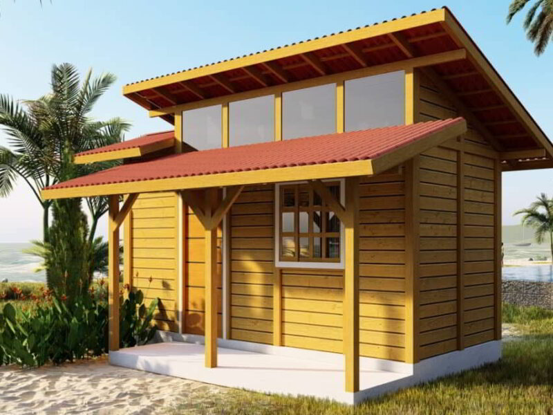 Tiny House TH01 | Minha Casa Pré-Fabricada