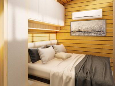 Tiny House TH01 | Minha Casa Pré-Fabricada