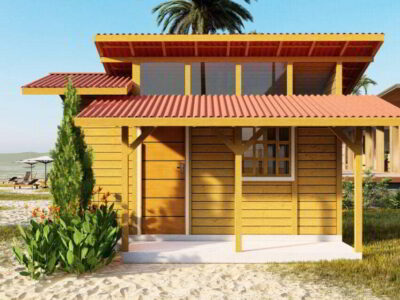 Tiny House TH01 | Minha Casa Pré-Fabricada