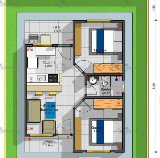 Casa 101 | Só Projetos
