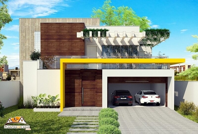 Casa Dourados | Plantas de Casas