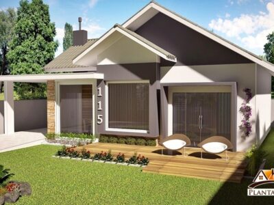 Casa Mauá | Plantas de Casas