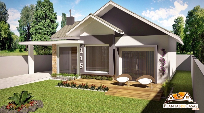 Casa Mauá | Plantas de Casas