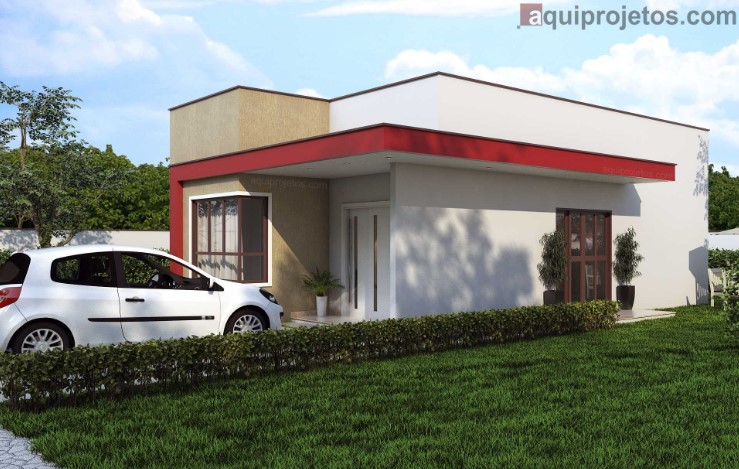 Casa Maceió II | Aqui Projetos