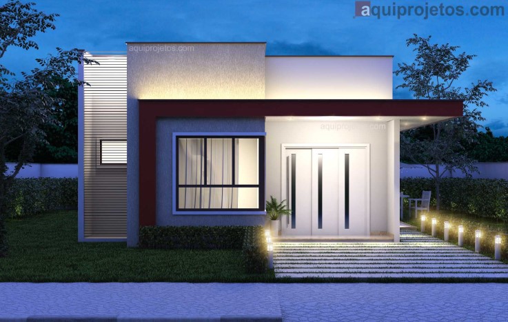 Casa Maceió II | Aqui Projetos