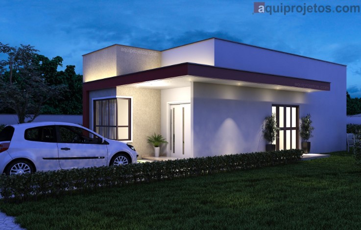 Casa Maceió II | Aqui Projetos