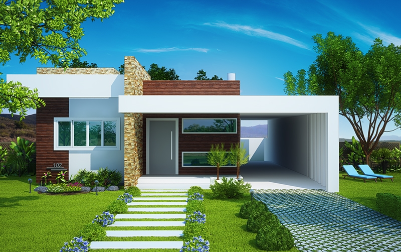 Casa Fortaleza | Plantas de Casas