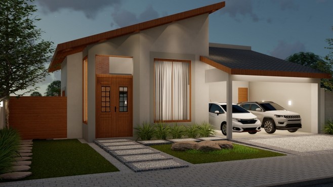 Casa 85 | iProjetei