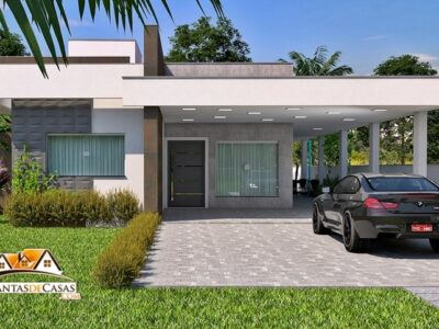 Casa Cariacica | Plantas de Casas