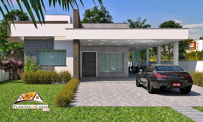 Casa Cariacica | Plantas de Casas