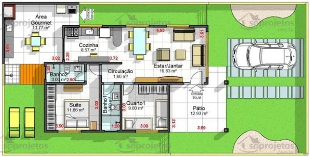 Casa 160 | Só Projetos