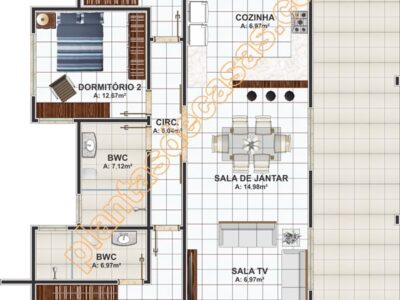 Casa Cariacica | Plantas de Casas