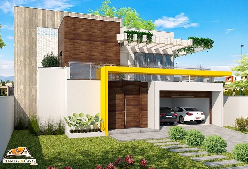Casa Dourados | Plantas de Casas