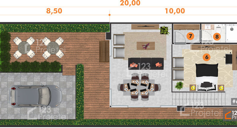Loft 694 | 123 Projetei