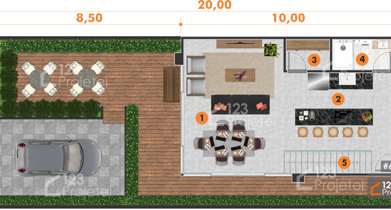 Loft 694 | 123 Projetei