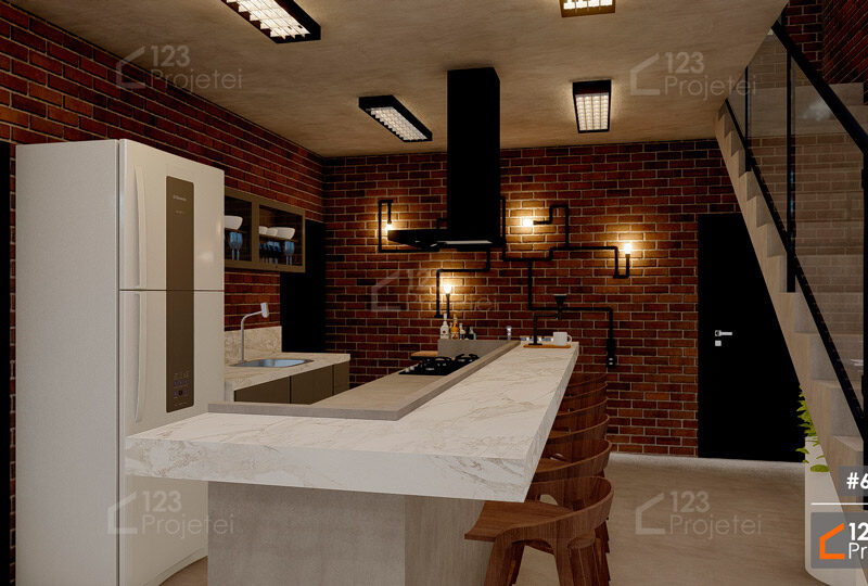 Loft 694 | 123 Projetei