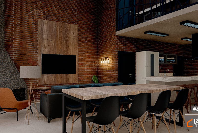 Loft 694 | 123 Projetei