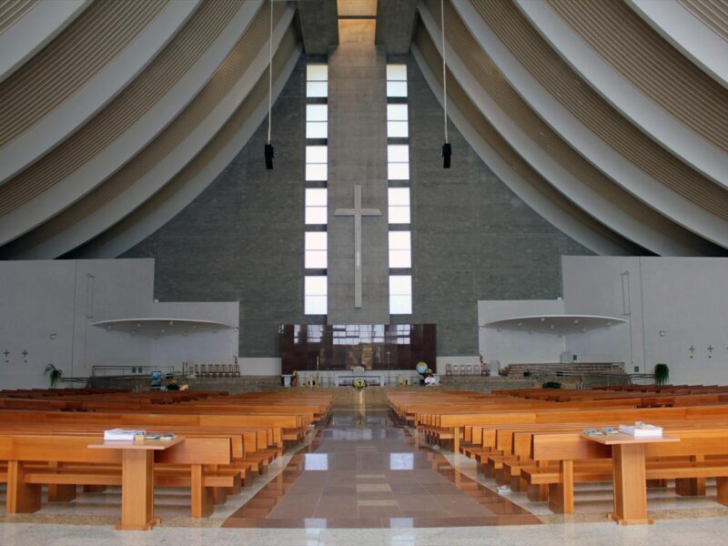 Santuário Santa Paulina | HS Arquitetos