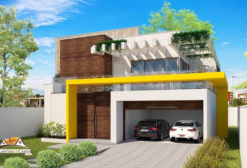 Casa Dourados | Plantas de Casas