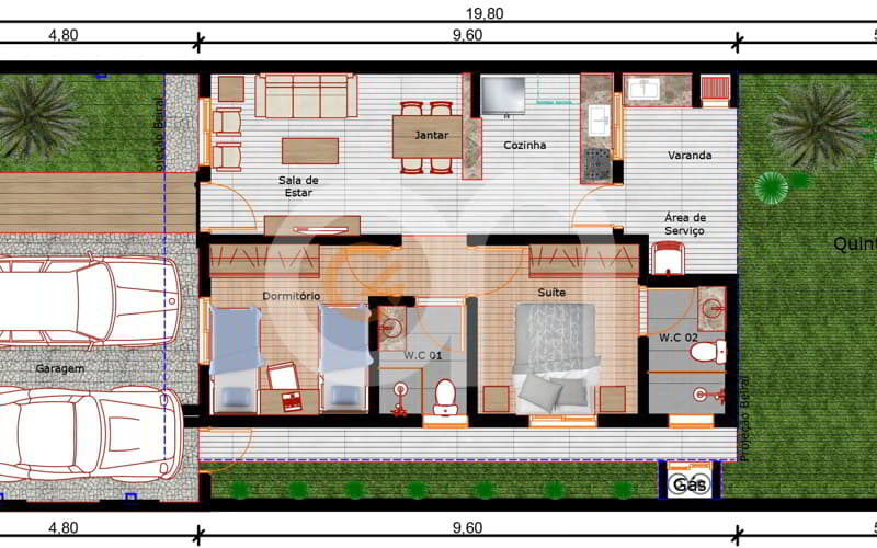 Projeto Gazebo | C4on