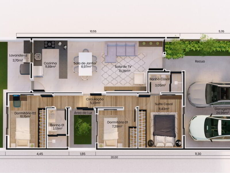 Casa 04 | iProjetei