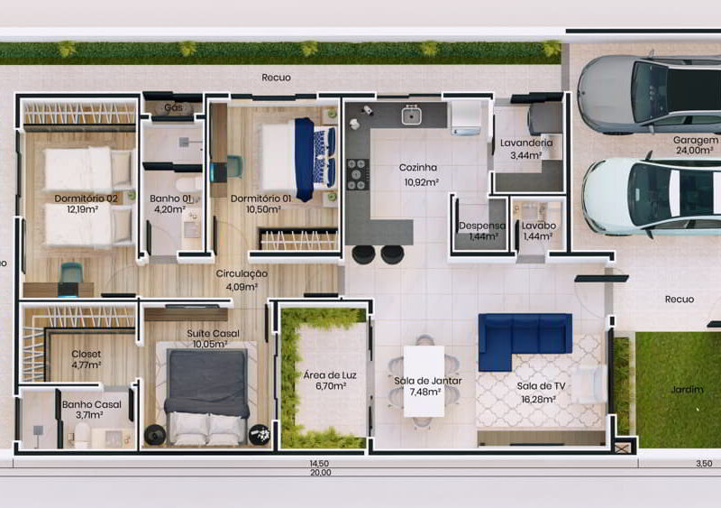 Casa 01 | iProjetei