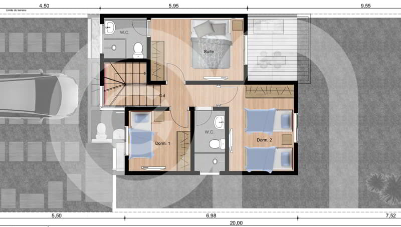 Projeto Turquesa | C4on