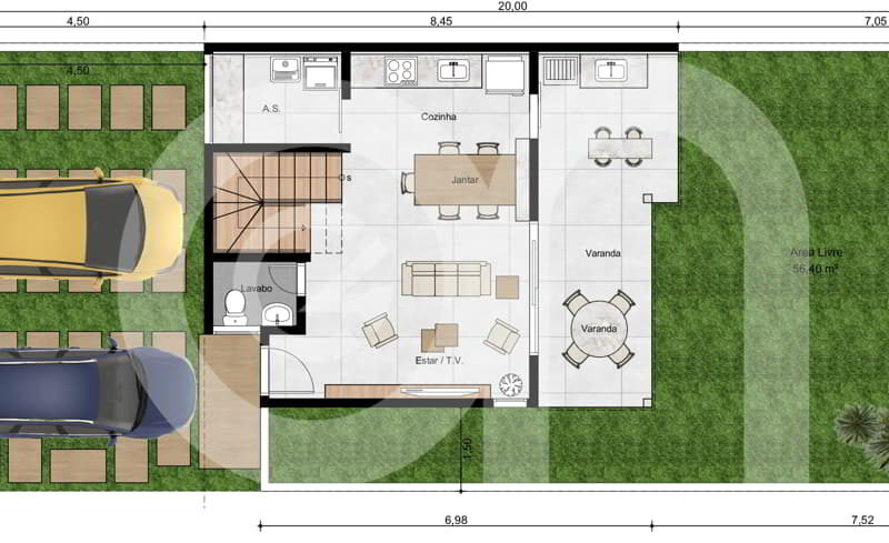 Projeto Turquesa | C4on