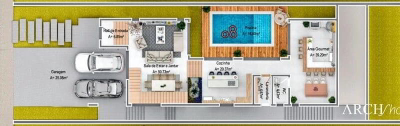 Projeto Geórgia | ArchShop