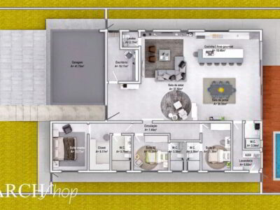 Projeto Montevidéu | ArchShop