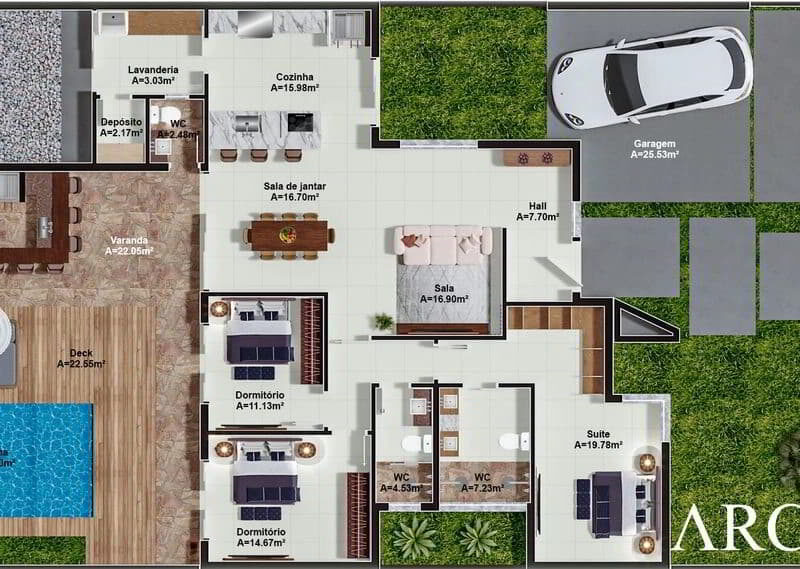 Projeto Sydney | ArchShop