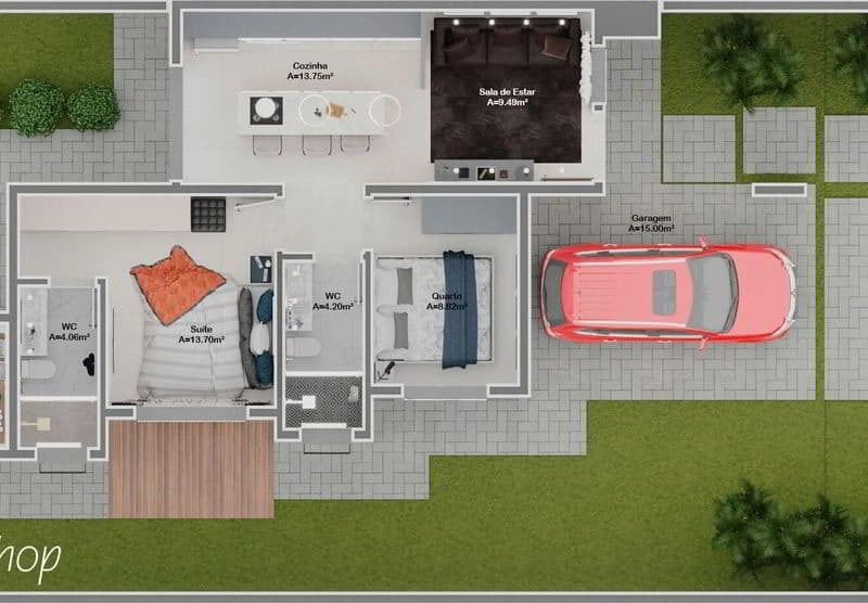 Projeto Quebec | ArchShop