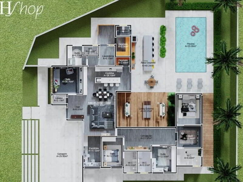 Projeto Malásia | ArchShop