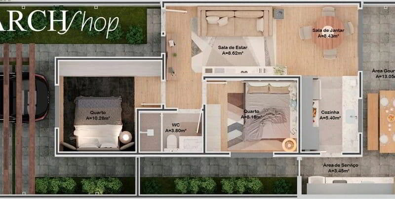 Projeto Bangkok | ArchShop