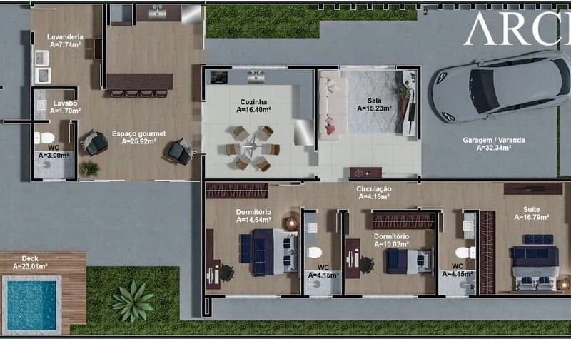 Projeto Suíça | ArchShop