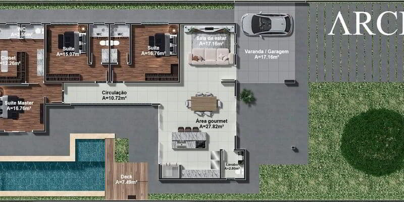 Projeto África | ArchShop