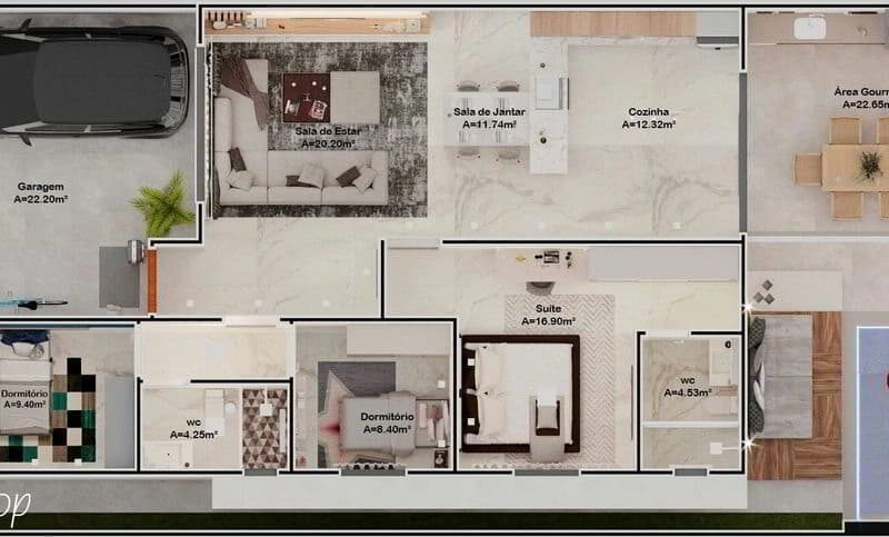 Projeto Noruega | ArchShop