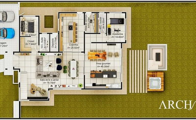 Projeto Roma | ArchShop