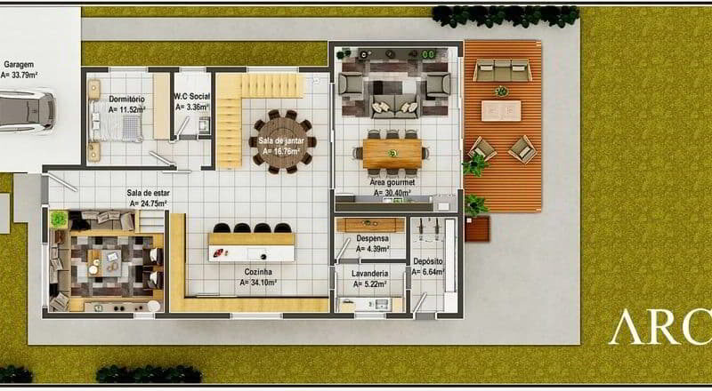 Projeto Viena | ArchShop