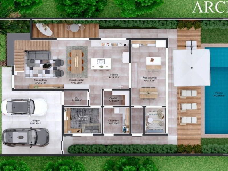 Projeto Budapeste | ArchShop