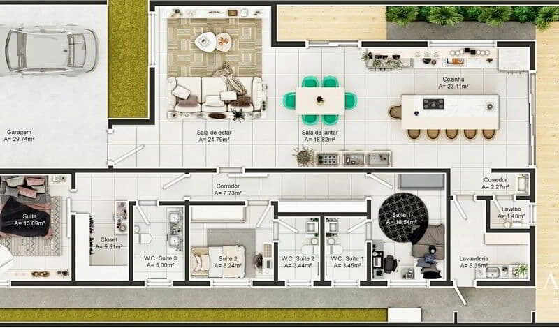 Projeto Tanzânia | ArchShop